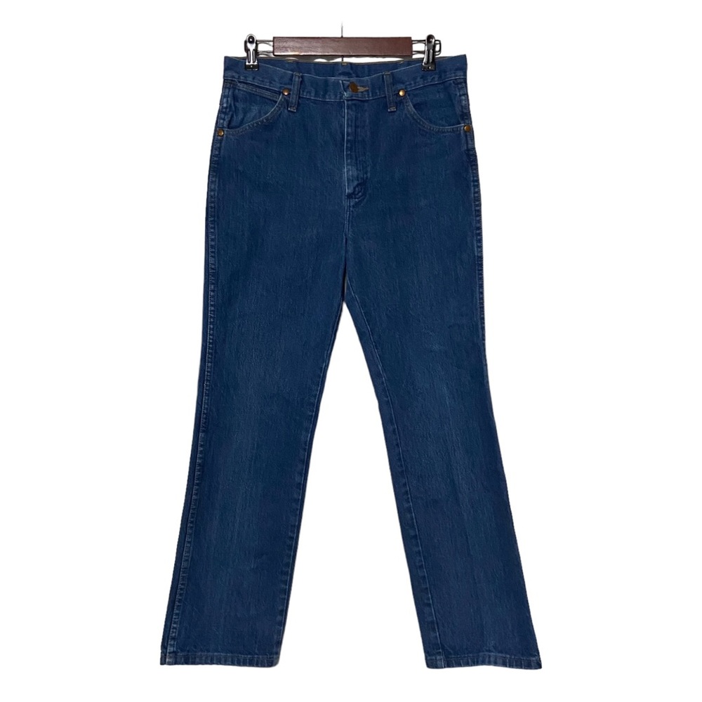 Vintage 90’s Wrangler Cowboy Cut Slim Denim Rodeo Jeans Blue
